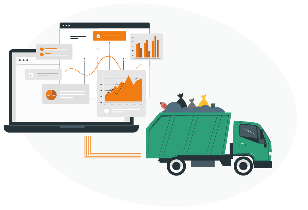 Logiciel de gestion des déchets